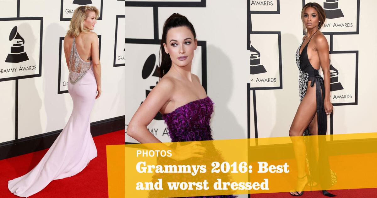 Grammys fashion trends: Strategic skin-baring, high-slits and taking black to the next level