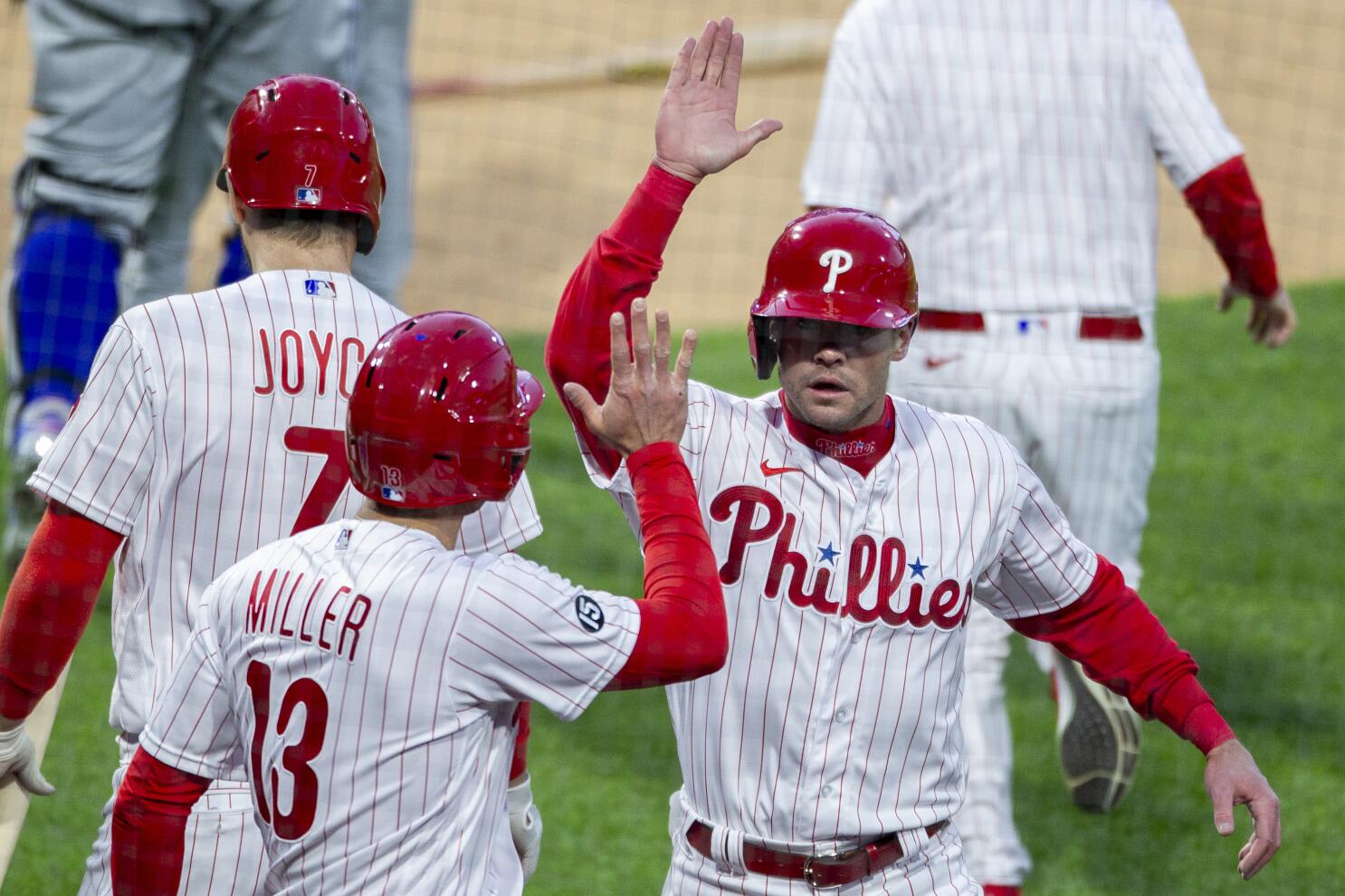 Realmuto's 2-run triple in 10th leads Phillies past O's 3-2 - The San Diego  Union-Tribune