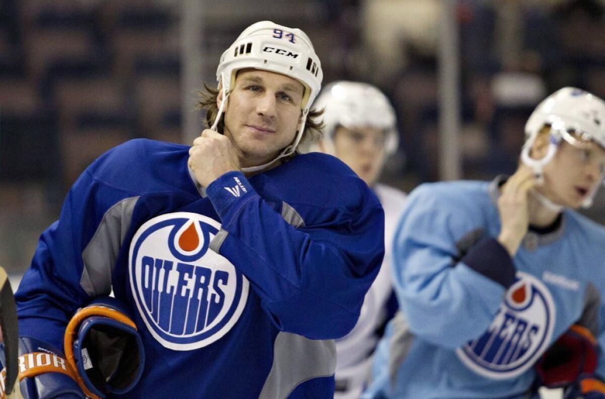 How much and where will Ryan Smyth play for Edmonton Oilers?