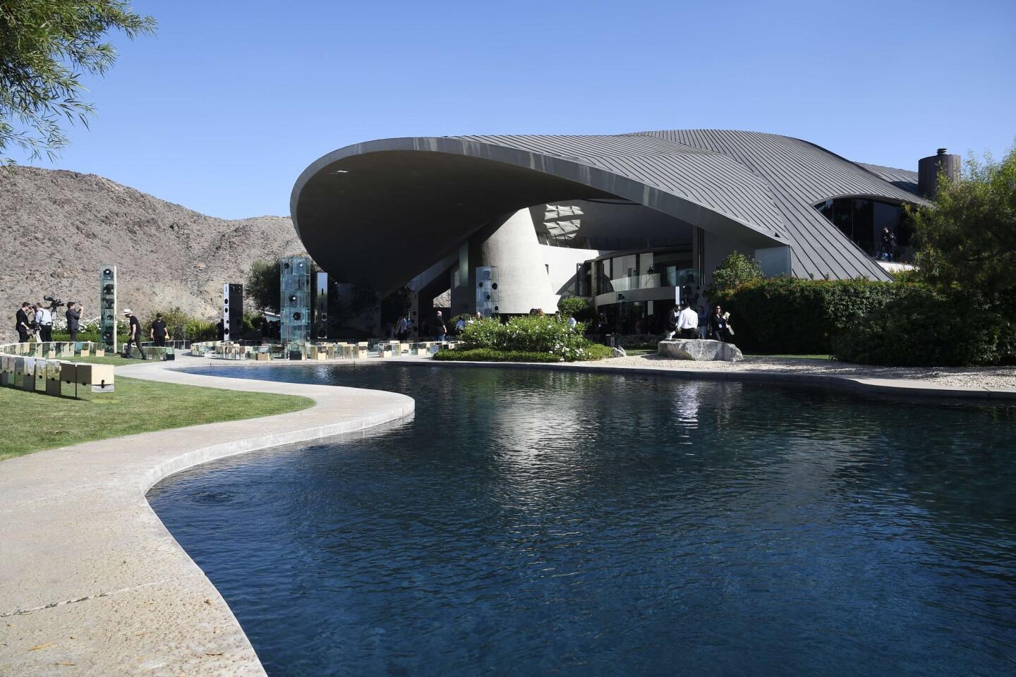 Palm Springs basking in buzz from Louis Vuitton show