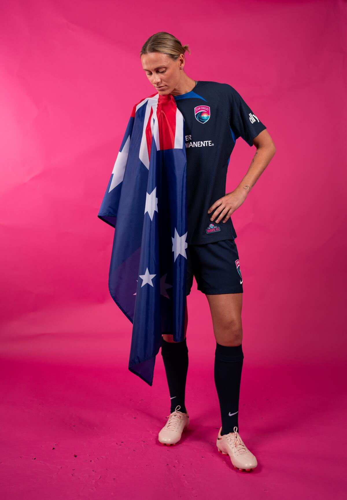 Wave midfielder Emily van Egmond named to Australia's roster for Women