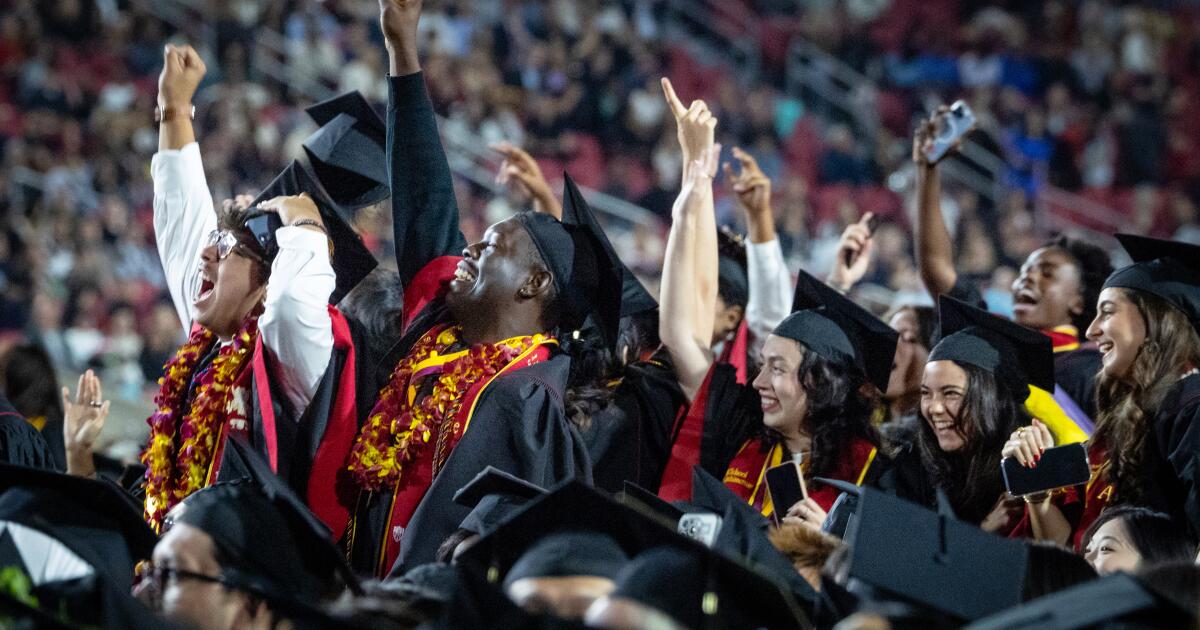 Photos: Gustavo Dudamel, L.A. Phil music director, honored at 2026 USC commencement ceremony Photos: Gustavo Dudamel, L.A. Phil music director, honored at 2026 USC commencement ceremony