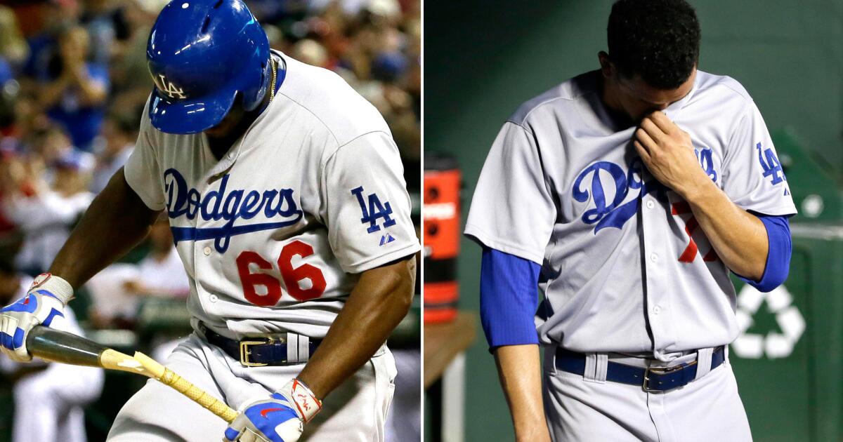 LA Dodgers' Spark Yasiel Puig Is Lightning Rod For Criticism