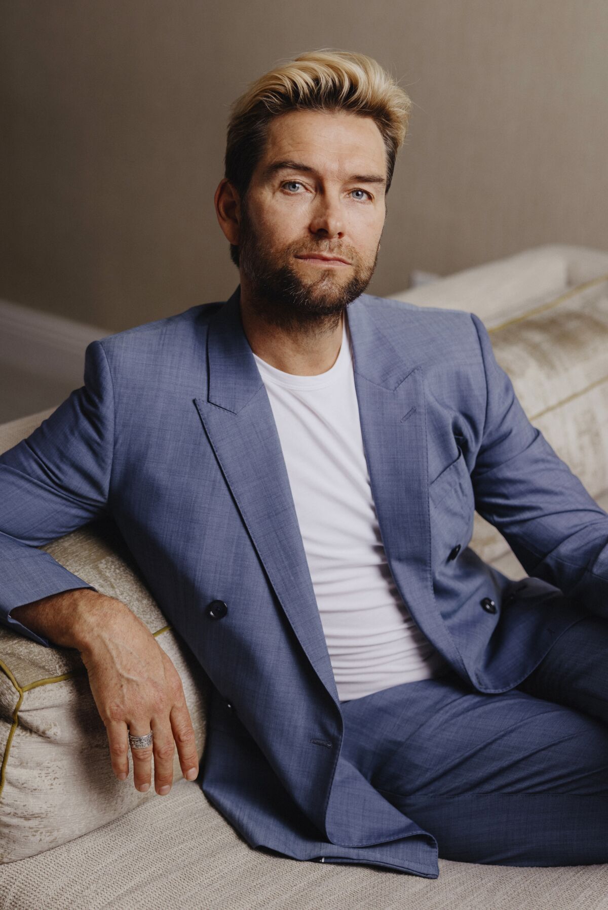 'The Boys' actor Antony Starr taps his emotions for Homelander Los