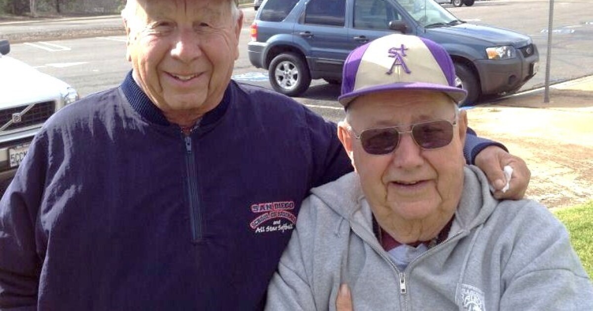 longtime st augustine coach city employee bill whittaker dies at 92 the san diego union tribune longtime st augustine coach city