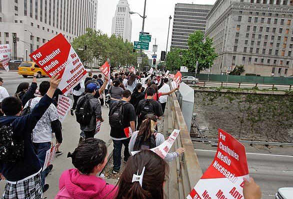 Southland May Day rallies