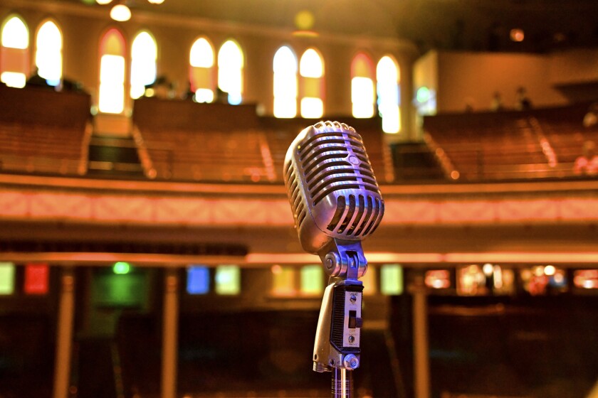 The Ryman Auditorium stopped the music in 1974, but that was not the end of its history.