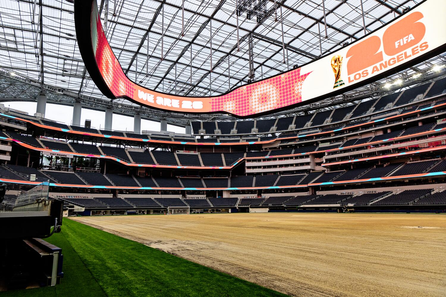 Authorities will take down drones at World Cup events amid wartime security measures