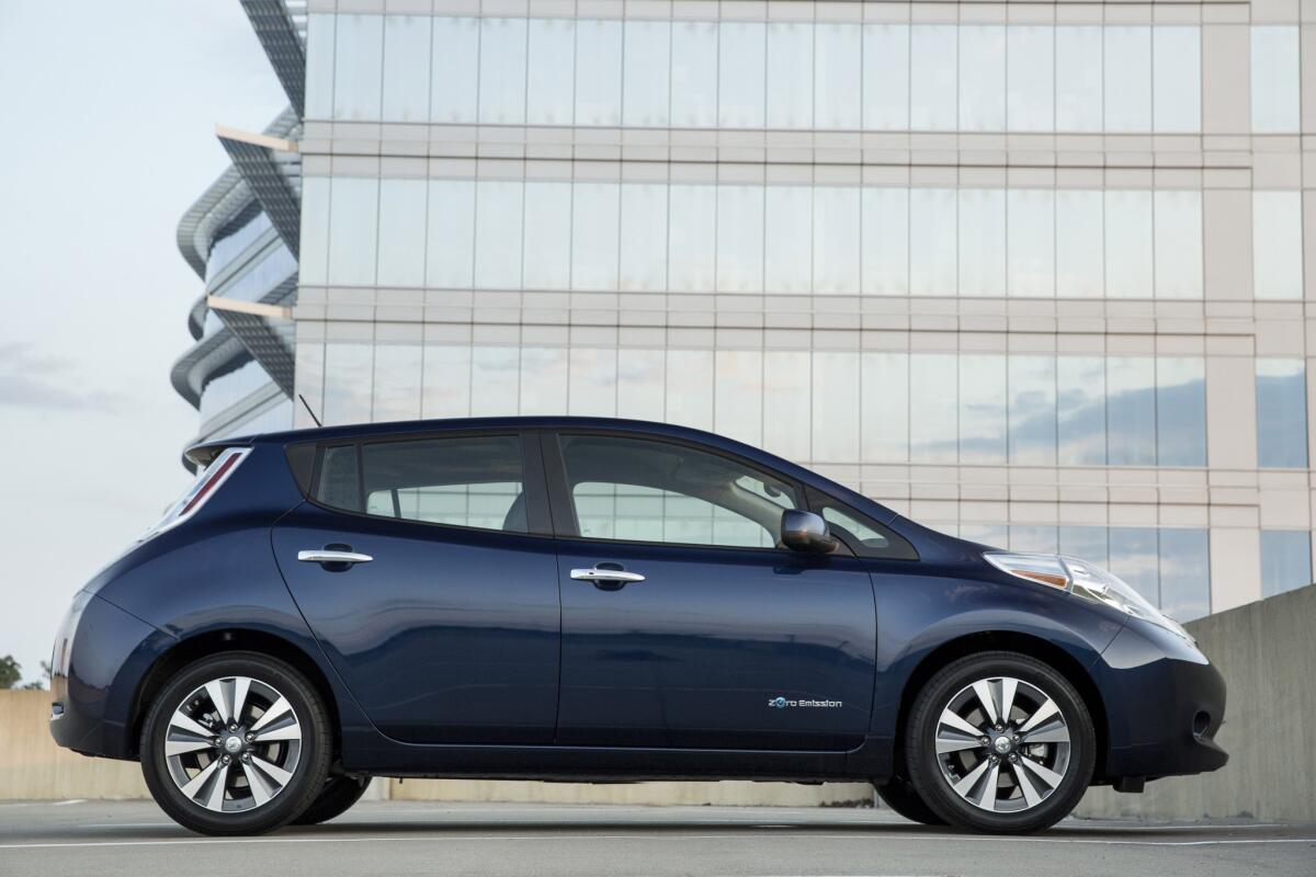 The 2016 Nissan Leaf is getting a boost in its battery range.