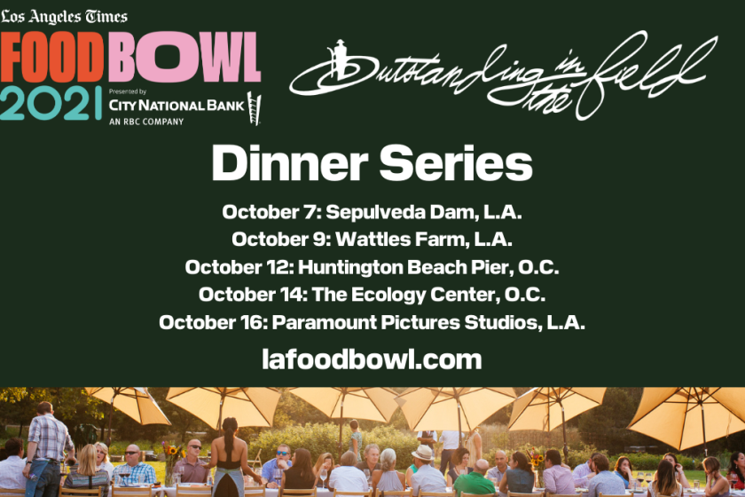 Food Bowl 2021 dinner series