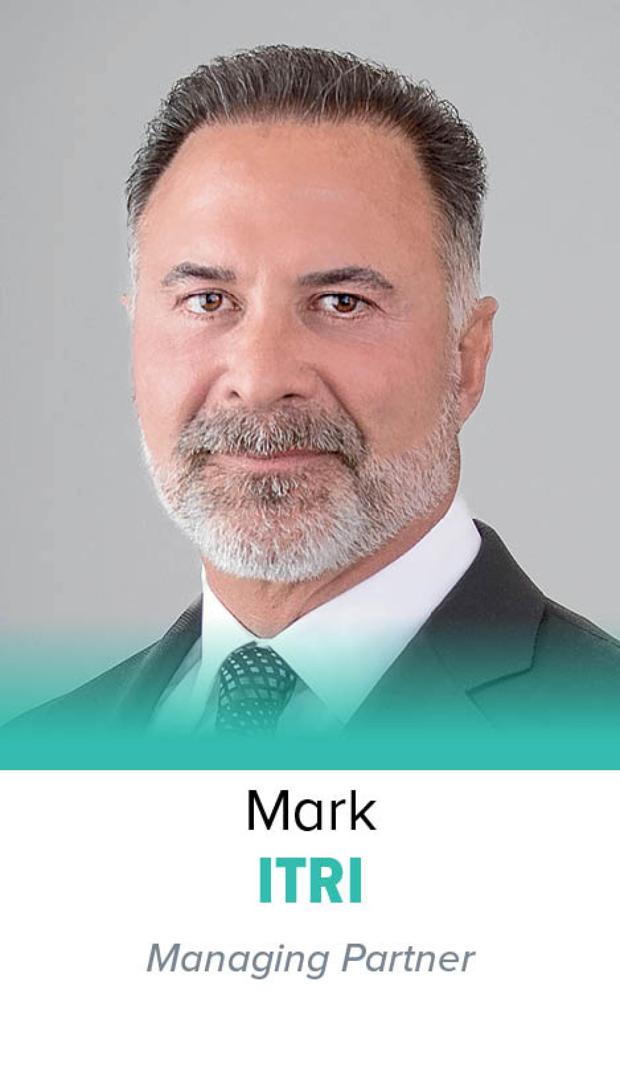 Photo of Mark Itri.