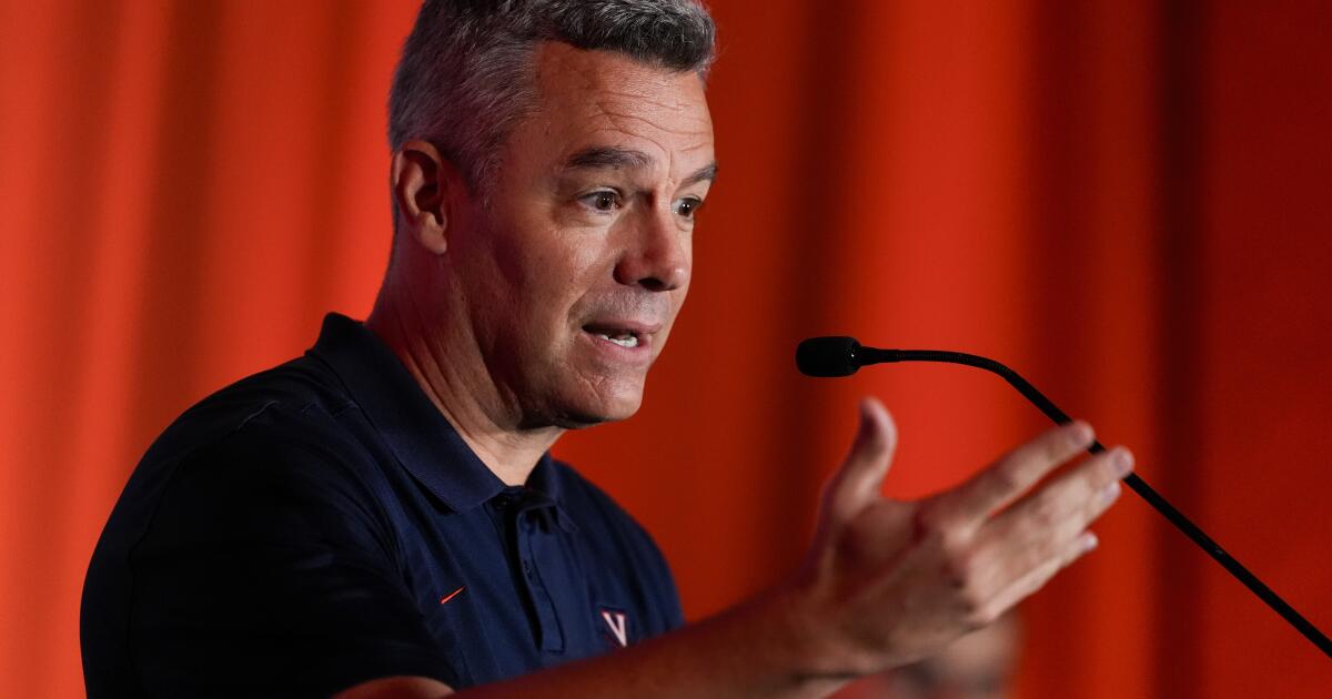 Lakers hire former Virginia coach Tony Bennett as a draft advisor Lakers hire former Virginia coach Tony Bennett as a draft advisor