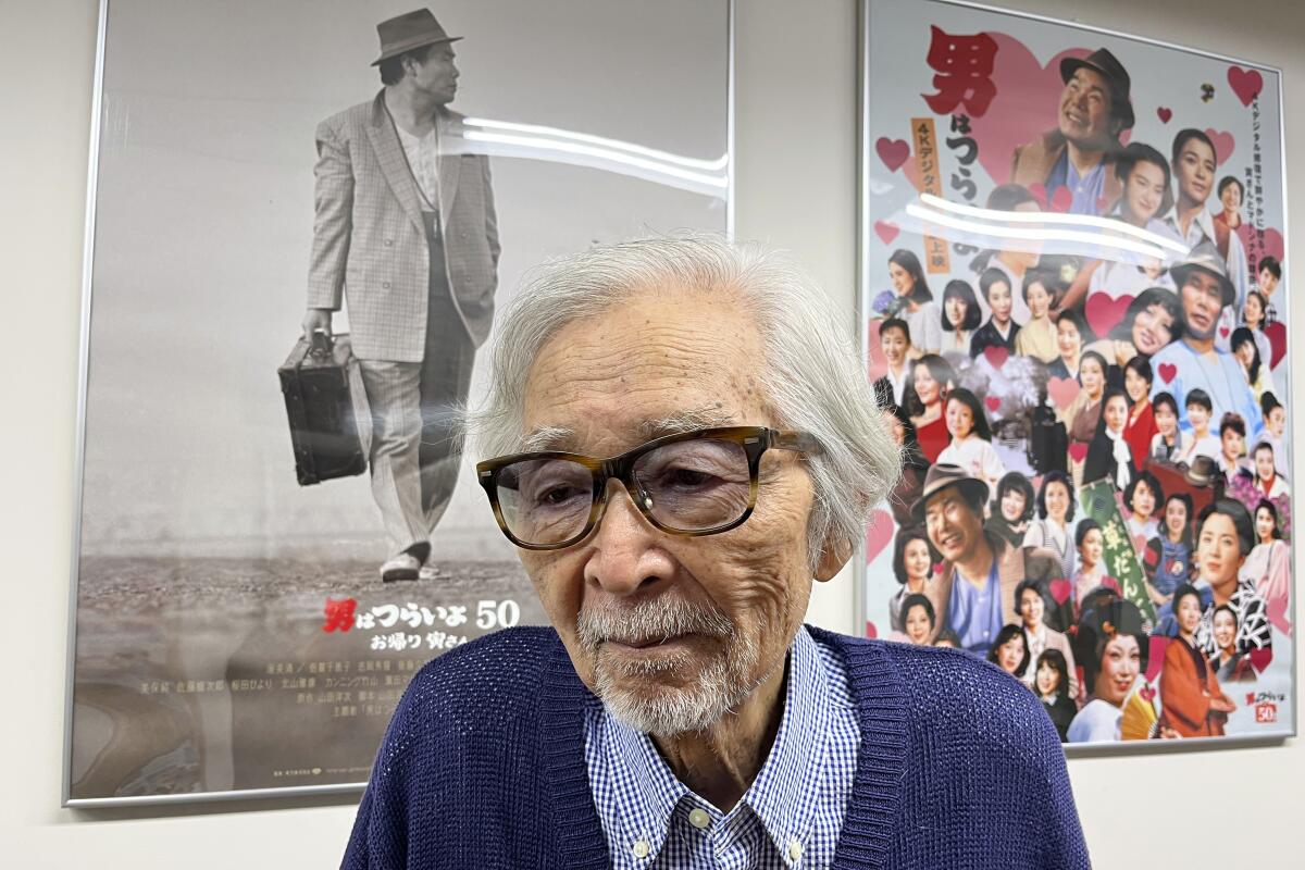 El director japonés Yoji Yamada, que tiene 90 películas en su haber