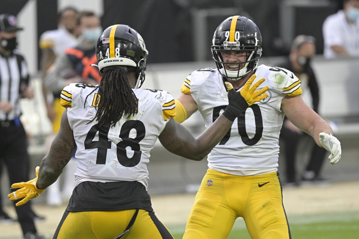 Steelers' T.J. Watt focused on football, not contract status