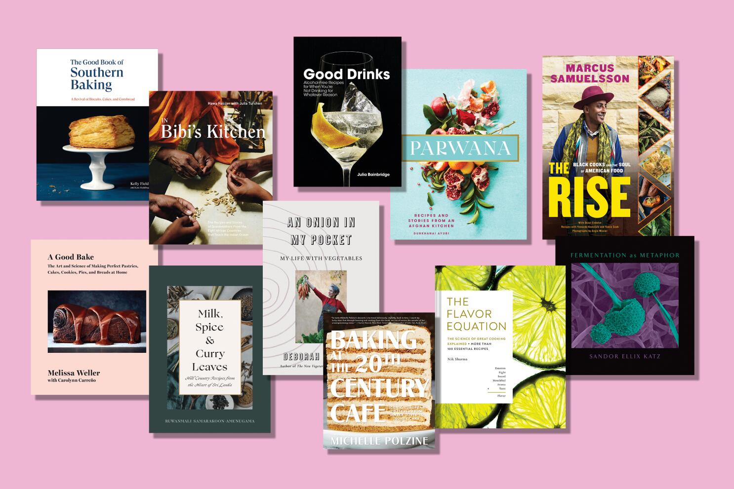 The best cookbooks of 2023 - Los Angeles Times