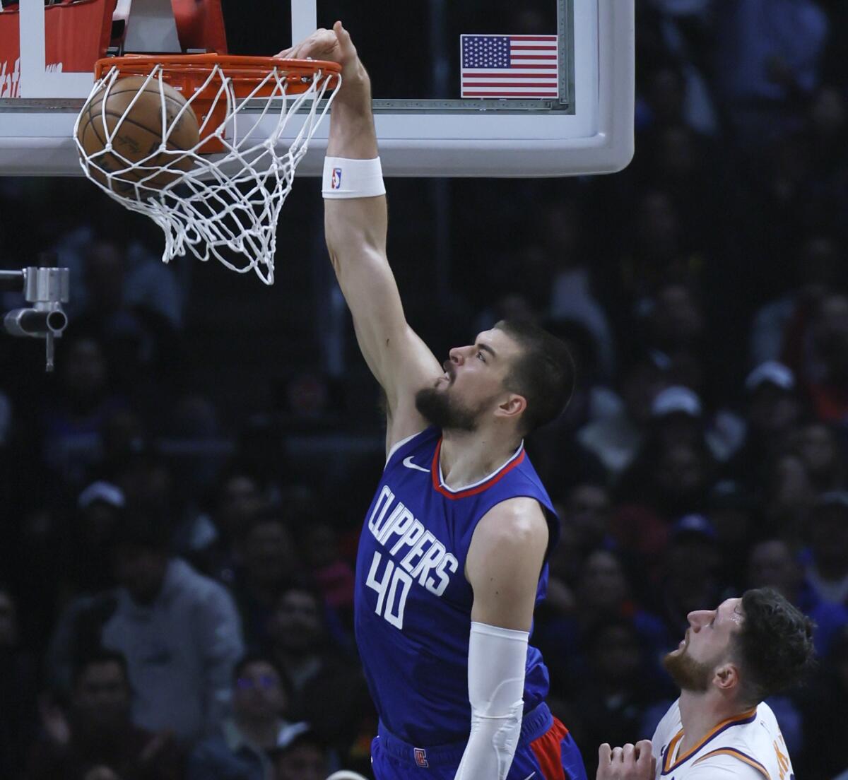 Ivica Zubac playing big role in Clippers' surging success - Los Angeles ...