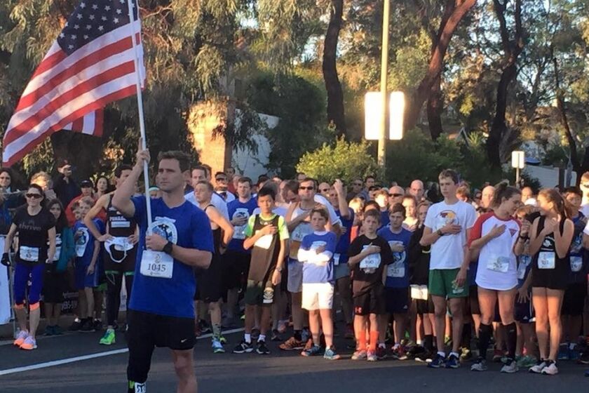 Runners at last year’s Carmel Valley 5K. The next race will be Jan. 24, 2016. Courtesy photo