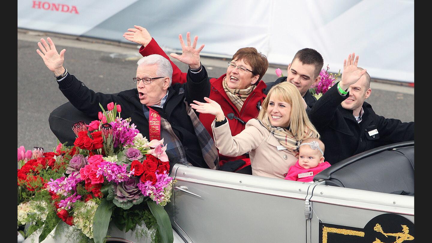 Photo Gallery: 2017 Rose Parade