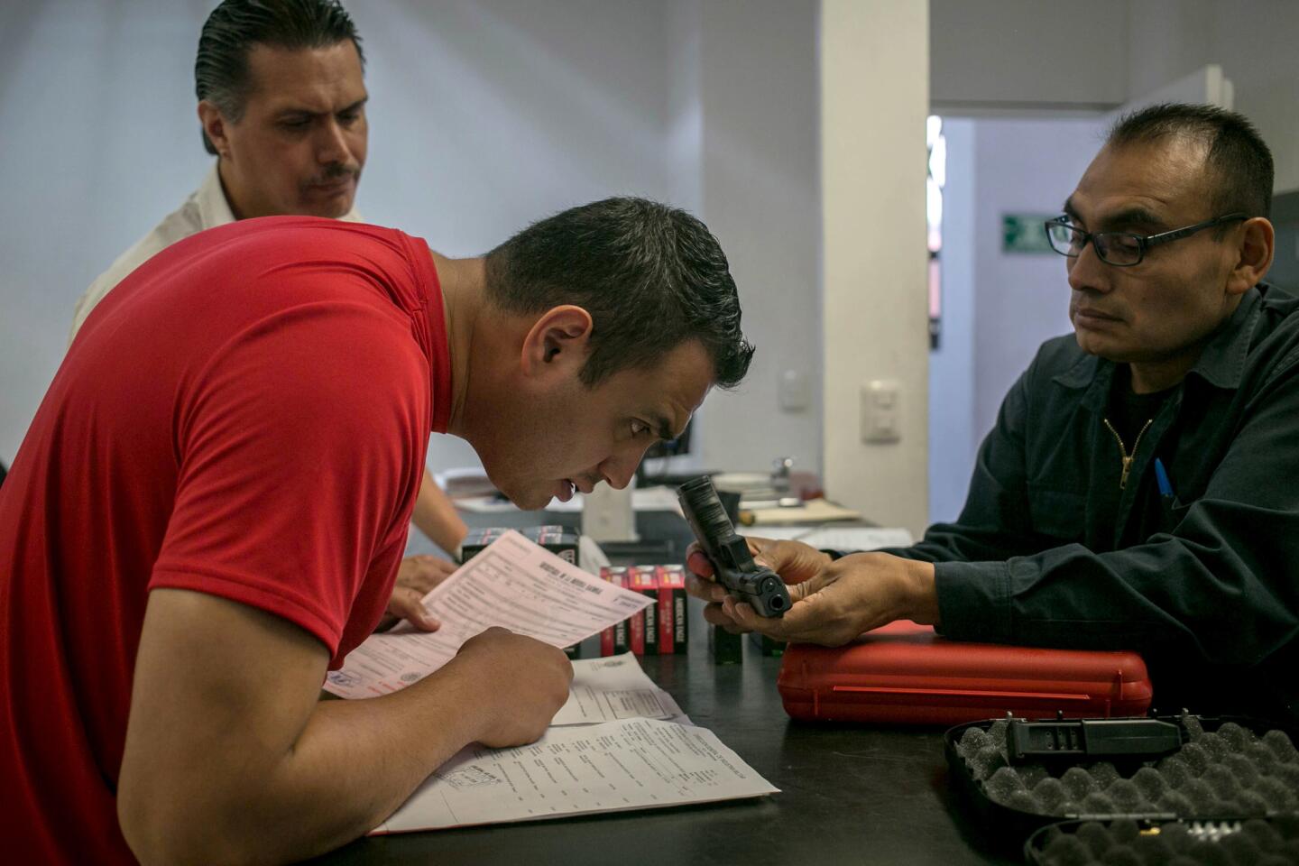 Mexico's only gun store