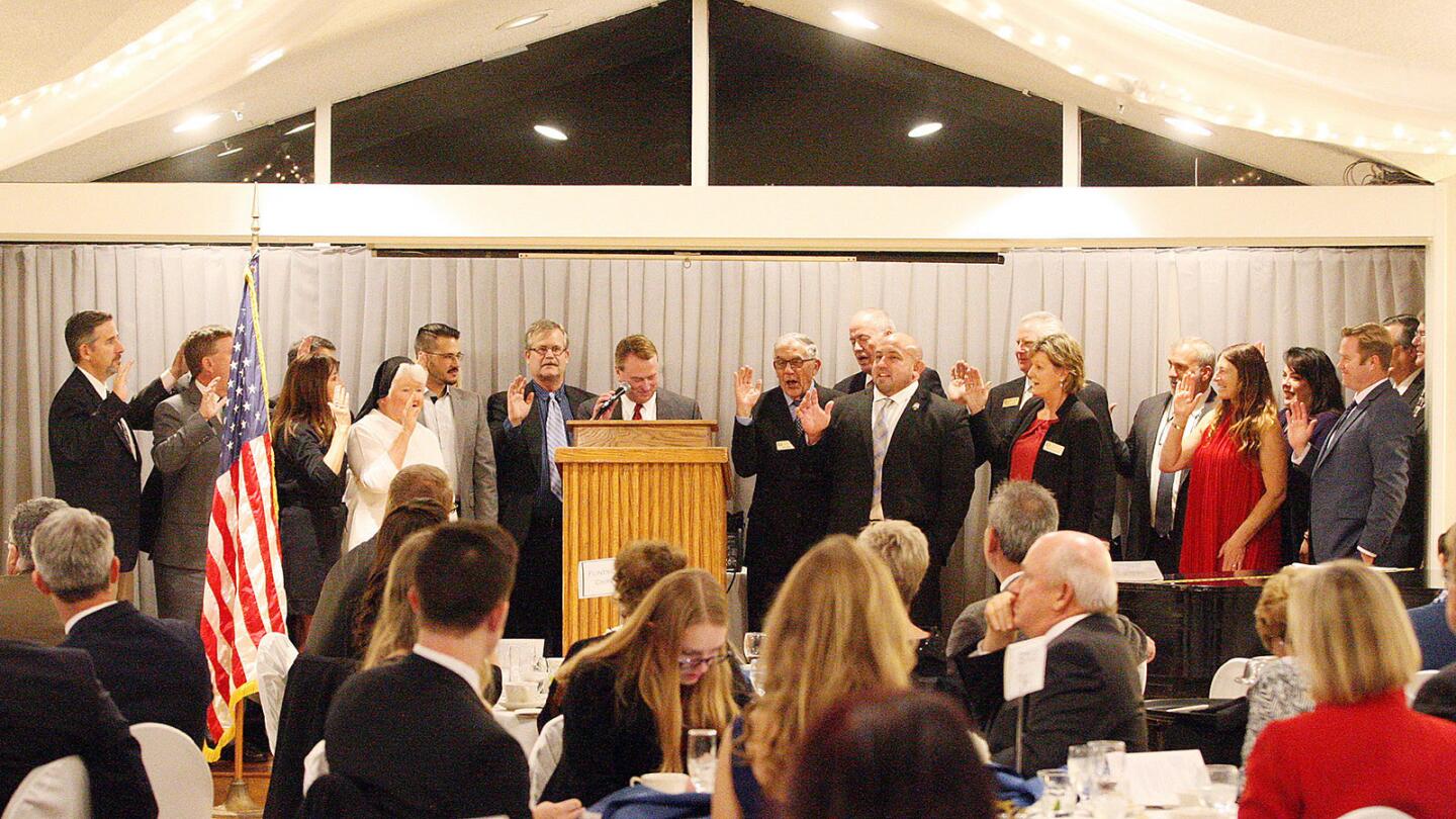 Photo Gallery: 2017 LCF Chamber of Commerce & Community Association installation dinner, awards ceremony and crowning of Miss La Canada Flintridge