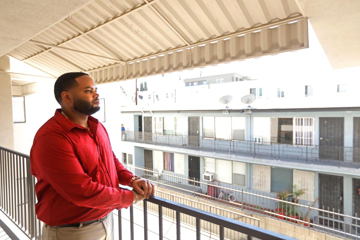 Robert Gardner, a Section 8 tenant who was denied numerous times by landlords