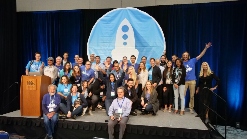 The team at Startup San Diego.