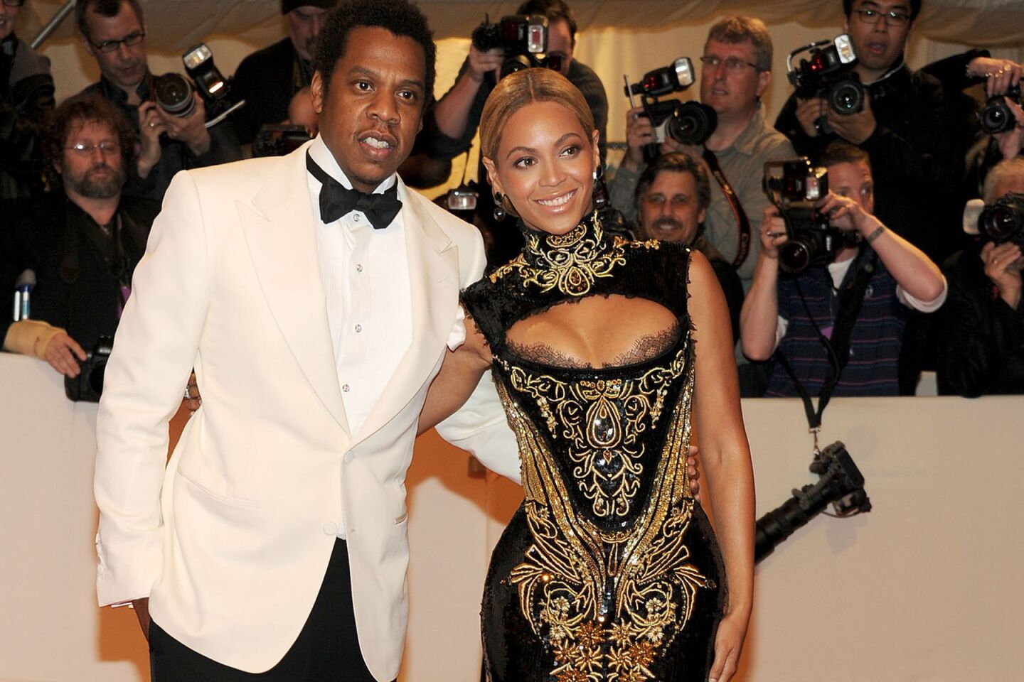 Beyonce and Jay-Z - 2011