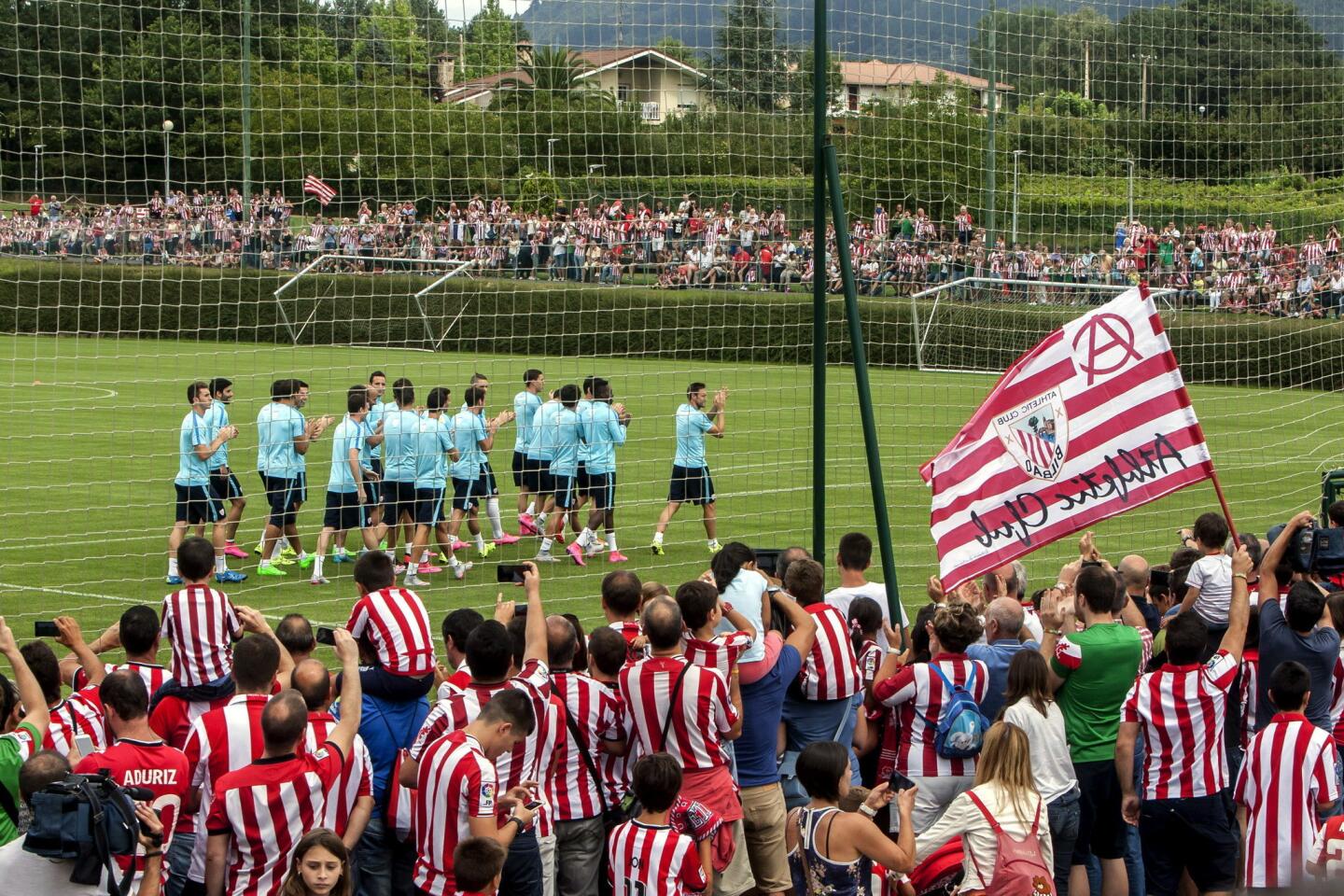 Fiesta en Bilbao