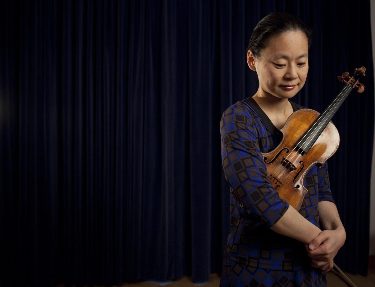 Midori plays Beethoven's complete violin sonatas in a three-concert series at Segerstrom Center.