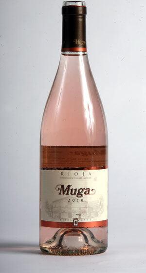 Rioja Rose wine 2010