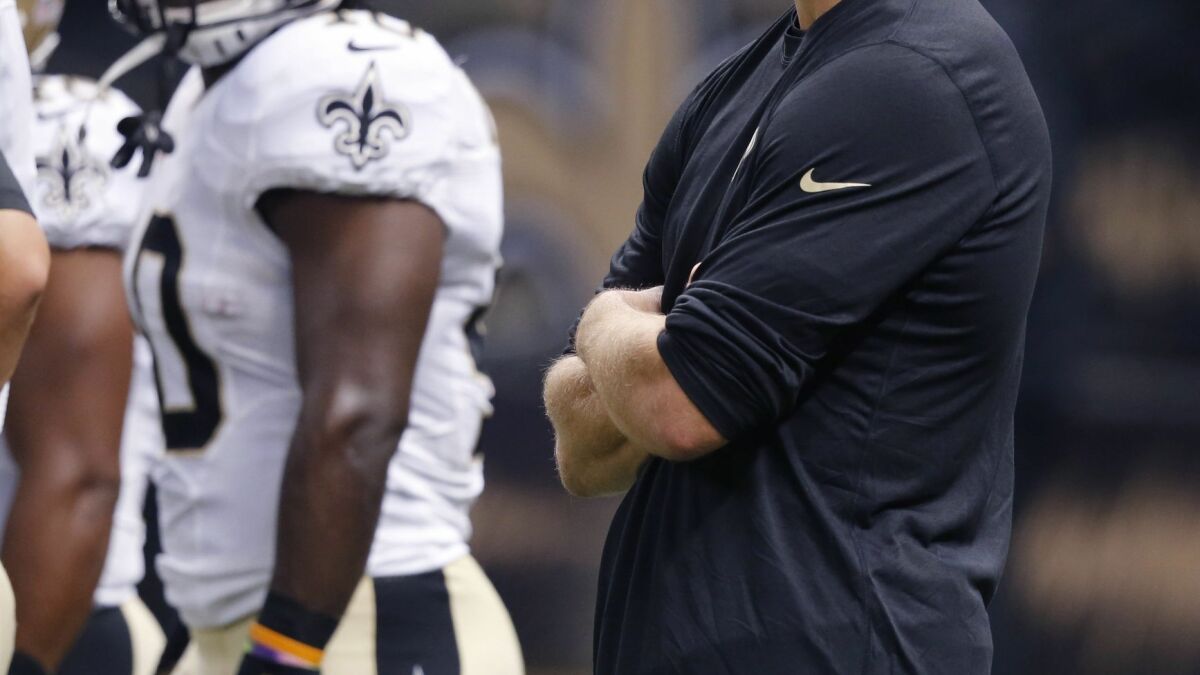 Brees, Saints survive tough opener against Vikings - The San Diego  Union-Tribune