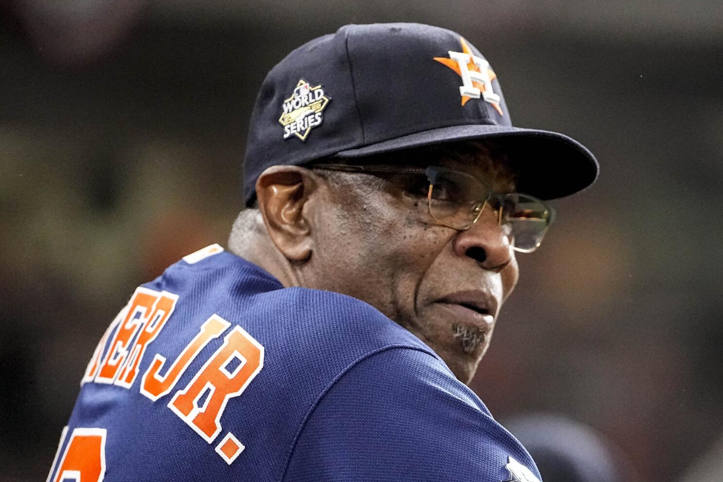 Dusty Baker's World Series title among best sports moments of 2022