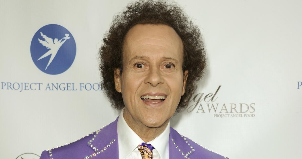 Richard Simmons partage son histoire sur le cancer de la peau après son message de « mort »