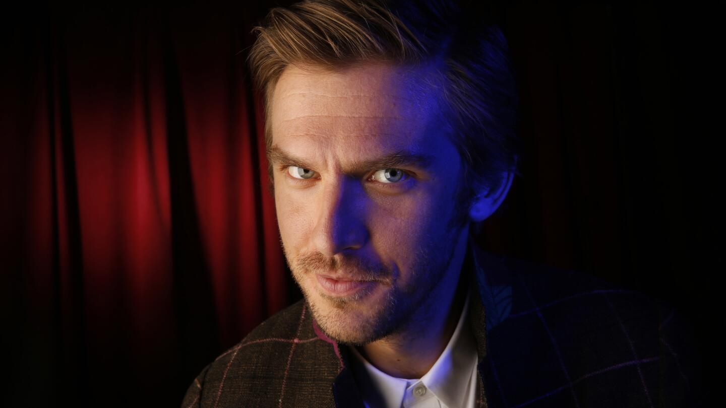 Celebrity portraits by The Times | Dan Stevens