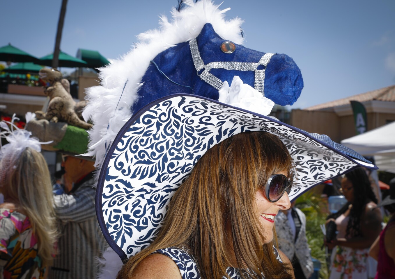 Del Mar Opening Day Hats 2019 The San Diego UnionTribune