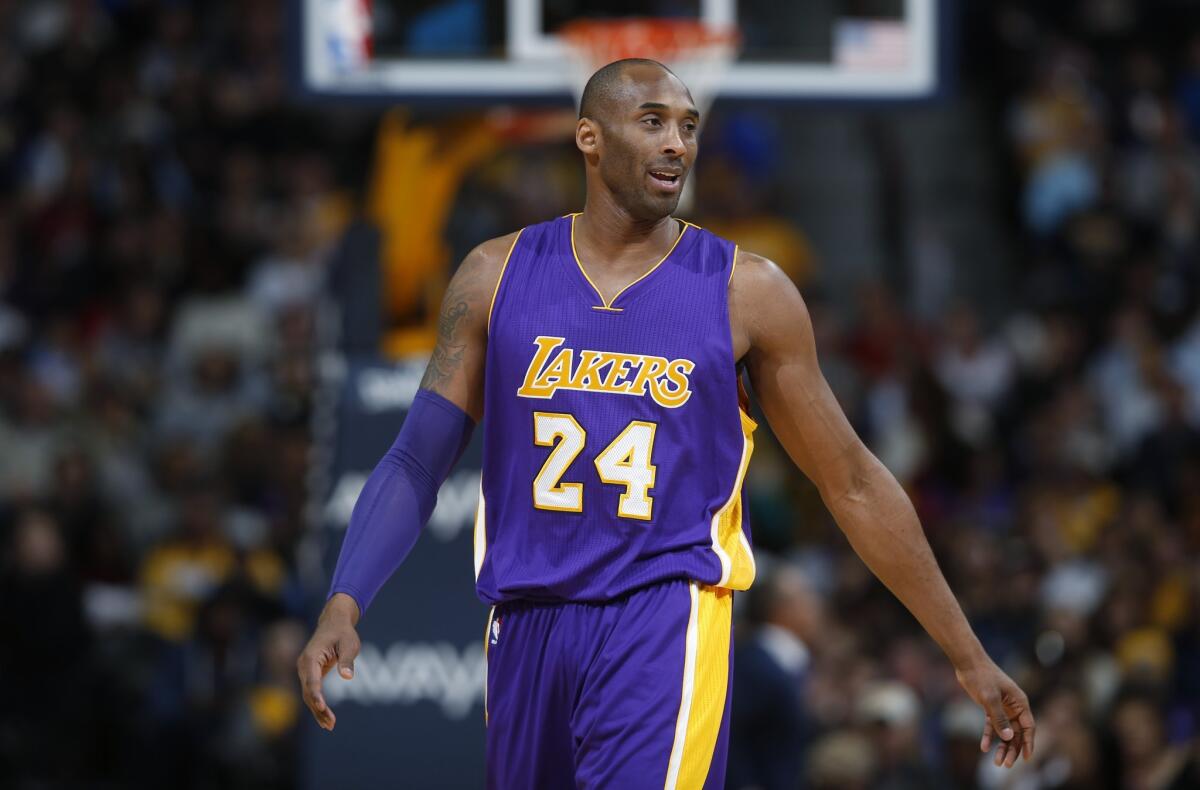 Kobe Bryant will retire after the season.