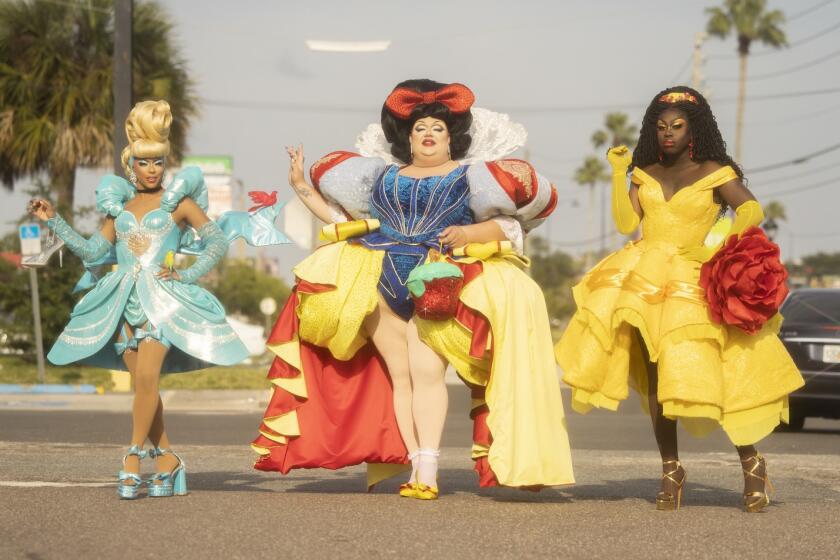 Shangela, Eureka and Bob the Drag Queen went to the Orlando area for the December HBO finale of "We're Here"