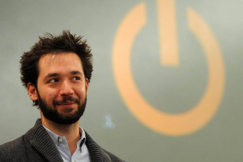 Reddit founder Alexis Ohanian, shown at an appearance in Baltimore in November, will participate in a live online chat with the Times on Thursday.
