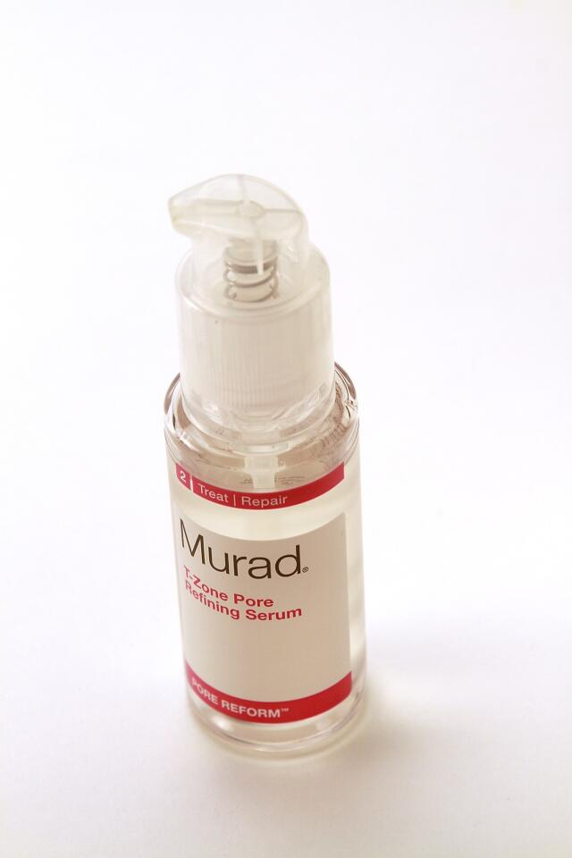 A number of the popular skin care products from Murad are categorized as gluten-free, including this T-Zone Pore Refining Serum.