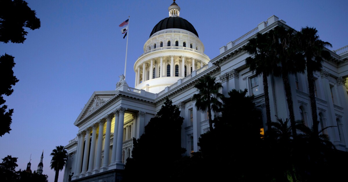 California should try actually studying its new wealth tax Los
