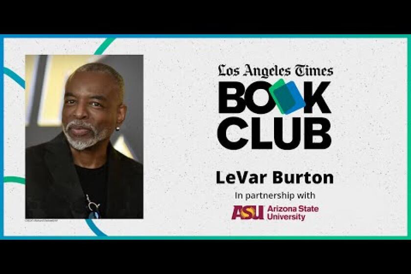 LeVar Burton discusses the state of banned books