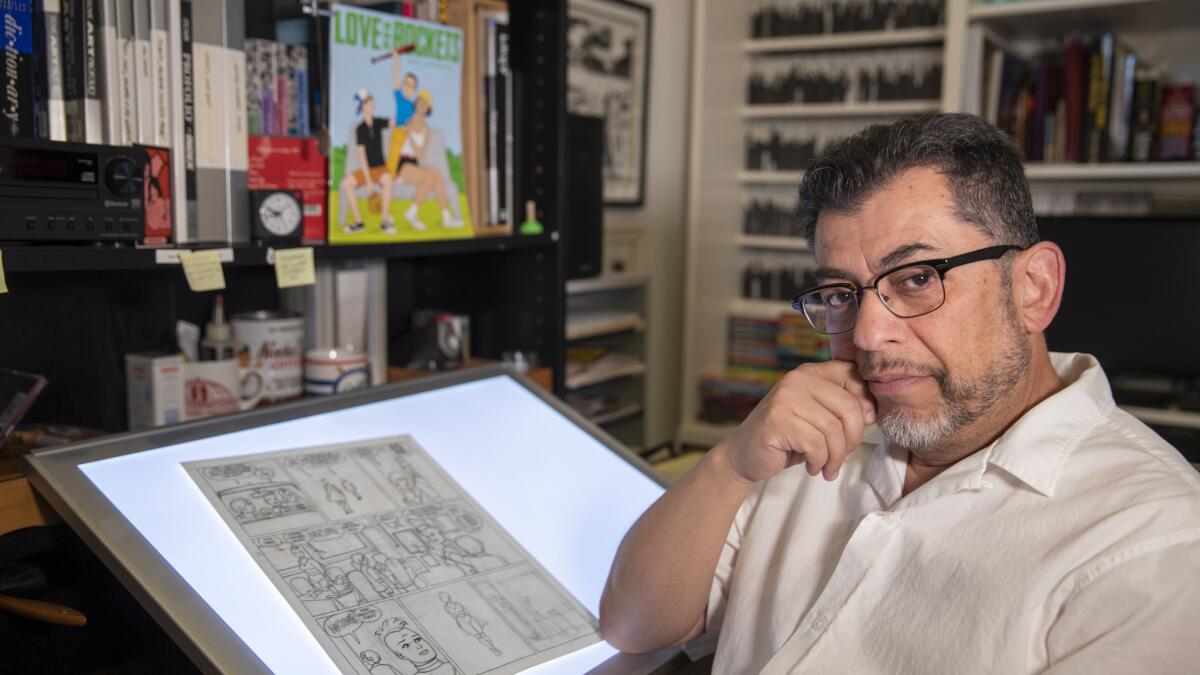 Love & Rockets' cements Hernandez Brothers' literary legacy - Los Angeles  Times