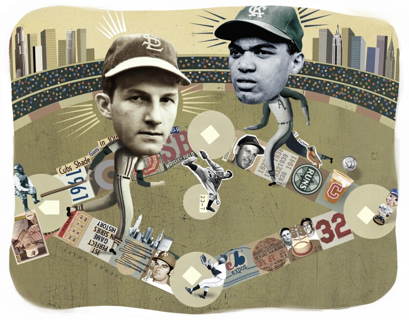 Behind The Story Getting A Look At Baseballs Future While - 
