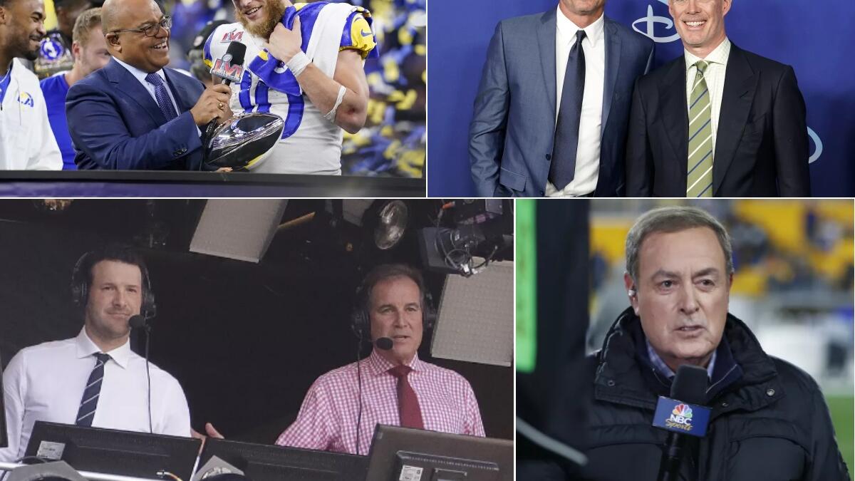 Monday Night Football announcers: Here's who's calling each game