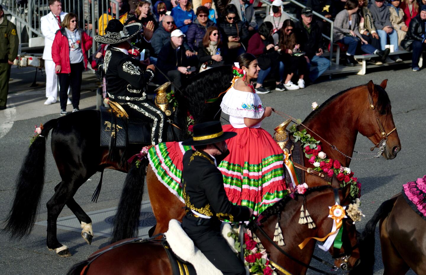 134th Rose Parade, Pasadena, California, Jan. 2, 2023