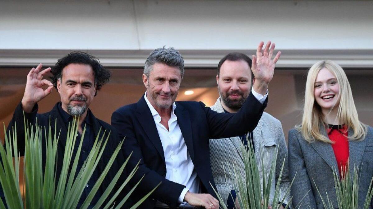 This year's Cannes Film Festival jury includes Oscar-winning and nominated filmmakers Alejandro Gonzalez Iñárritu, Pawel Pawlikowski and Yorgos Lanthimos and actress Elle Fanning.