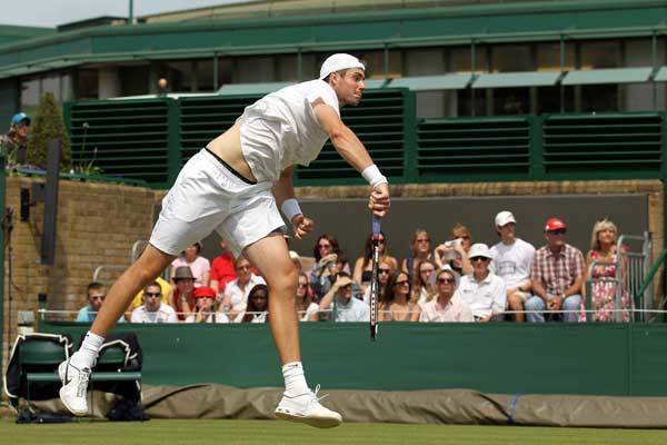 John Isner v Nicolas Mahut