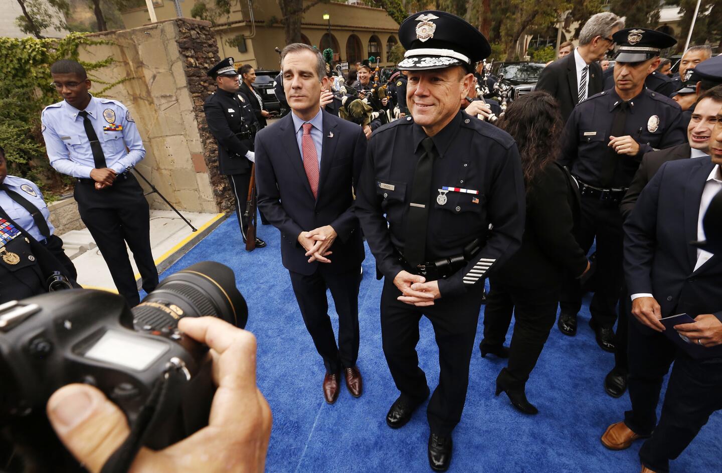 New LAPD Chief Michel Moore