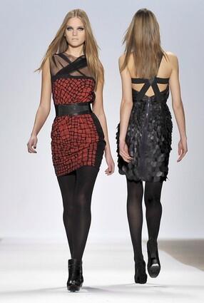 Fall 2009 New York Fashion Week: Yigal Azrouel