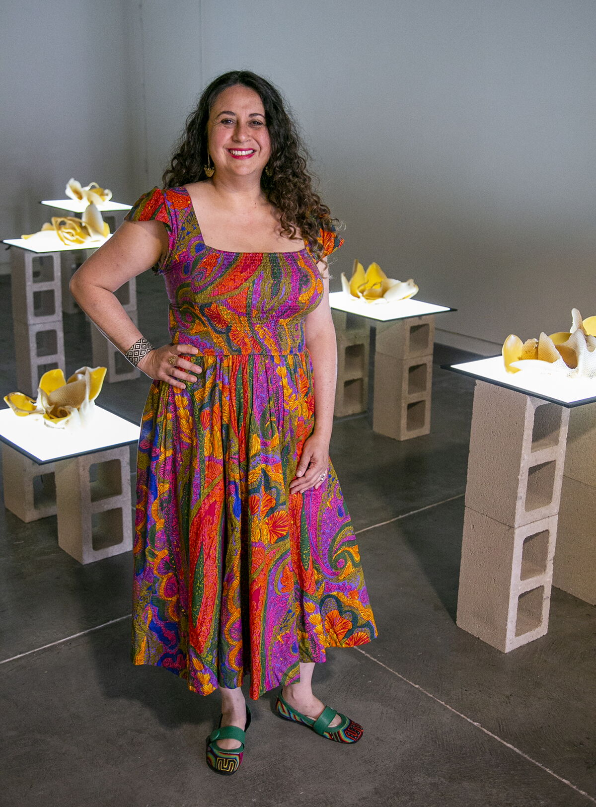 Storey Rojas Santa Ana artist shares her family's story in exhibit co-created by ...